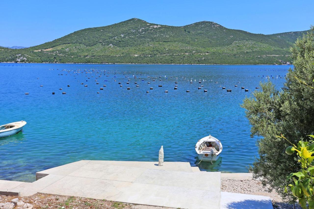 Apartments By The Sea Kabli, Peljesac - 10221 Brijesta Exteriör bild
